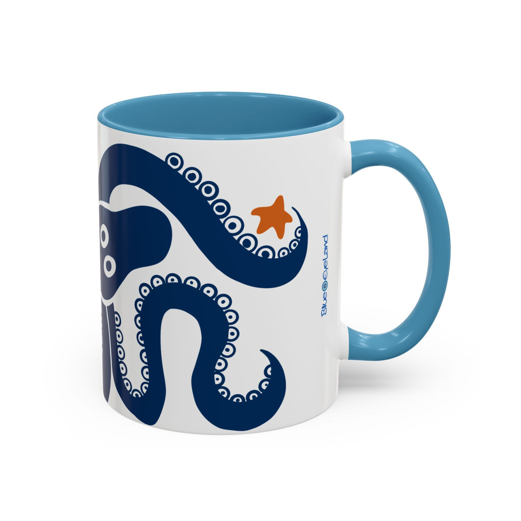 Ancient Minoan style Octopus Coffee Mug | 11oz