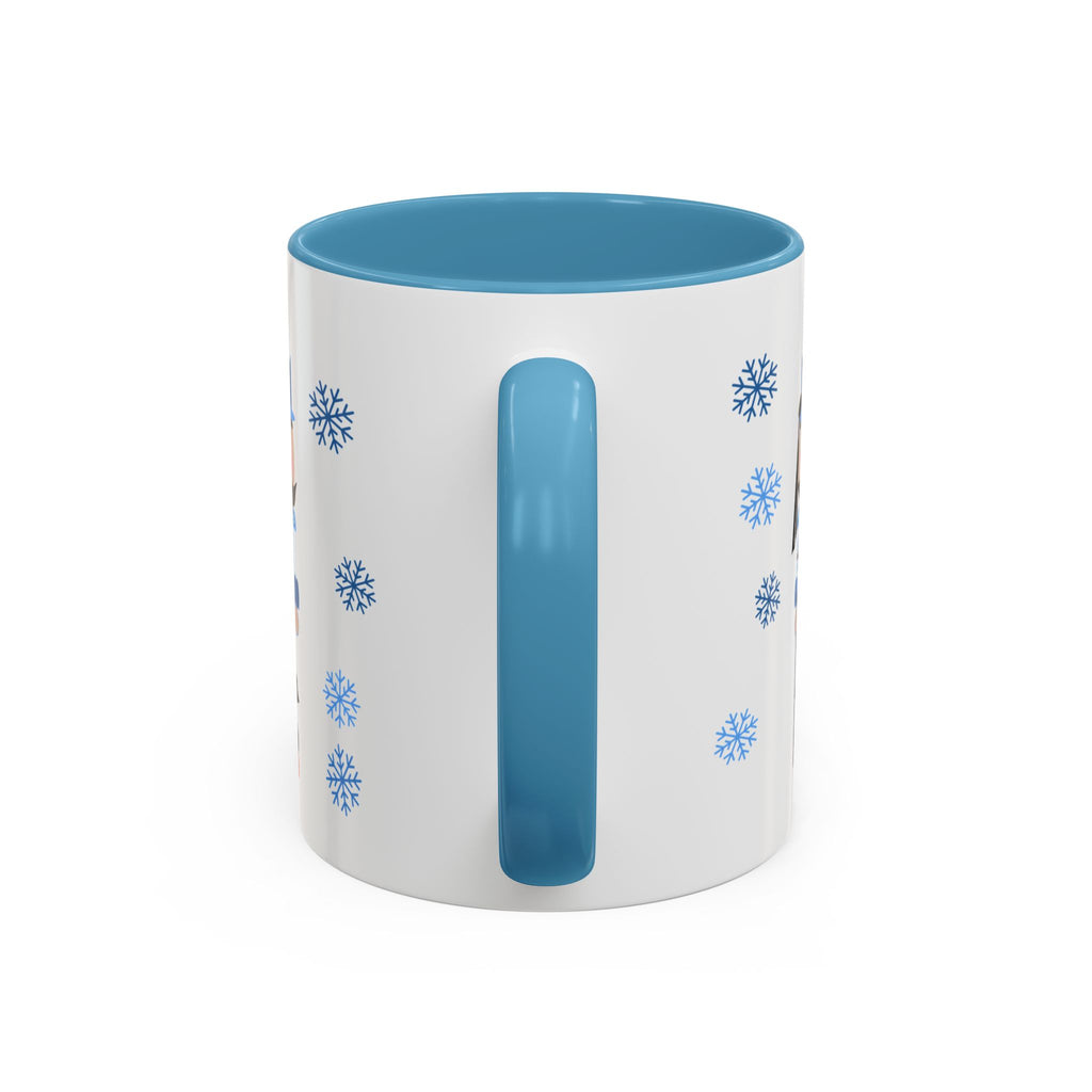 Coffee Mug, Greek Evzone Nutcracker Christmas Greetings Mug, Accent Mug, Holiday Mug, Gift Mug, Collectible