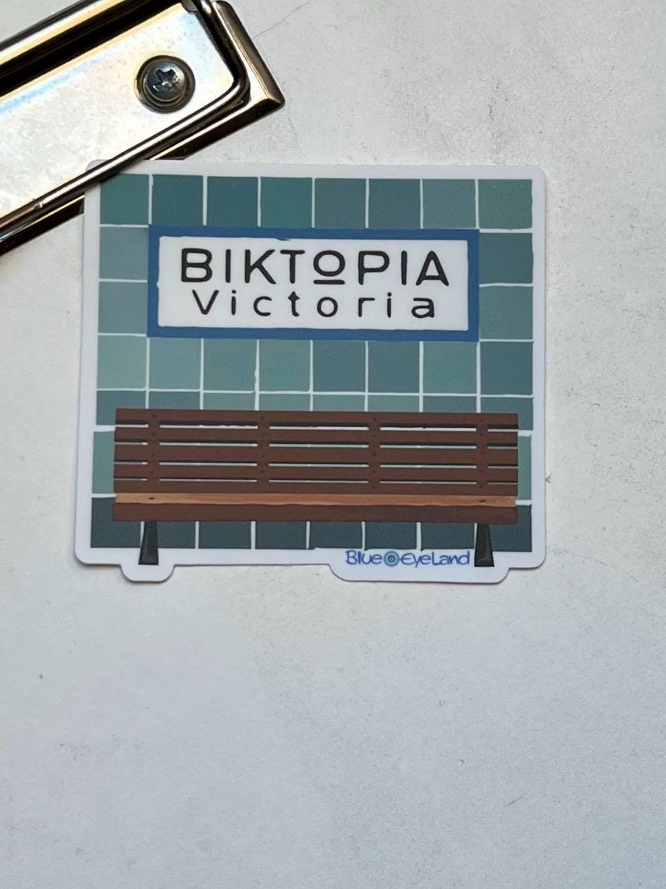 Athens Greece vinyl sticker, Victoria Metro station, Greece travel