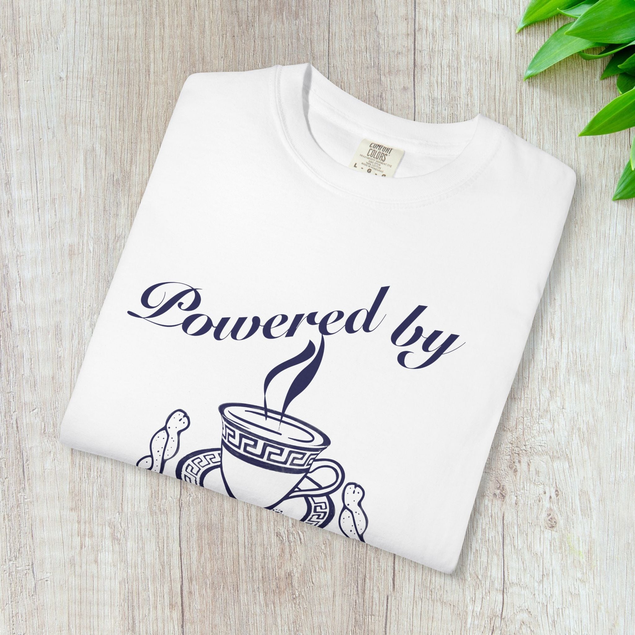 Greek Coffee Lover Unisex T-shirt, Gift for Coffee Lovers, Greek Flitzani Tee, Coffee Shirt, Coffee Gift