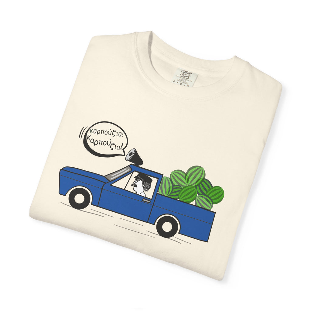 Watermelon Truck T-shirt / Greece summer memories Tee/