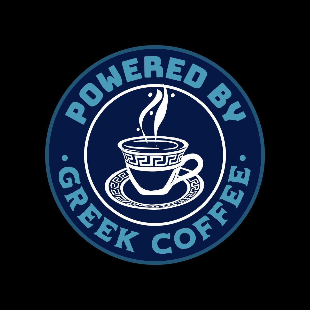 Greek Coffee magnet, indoor, outdoor magnet, car magnet