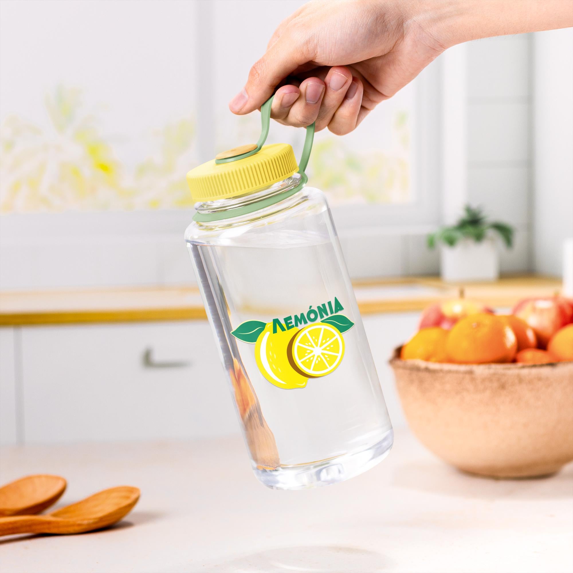 Lemons, Lemonia- vinyl sticker