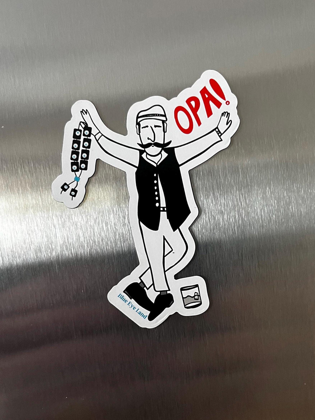 Greek Dancer, Opa Magnet