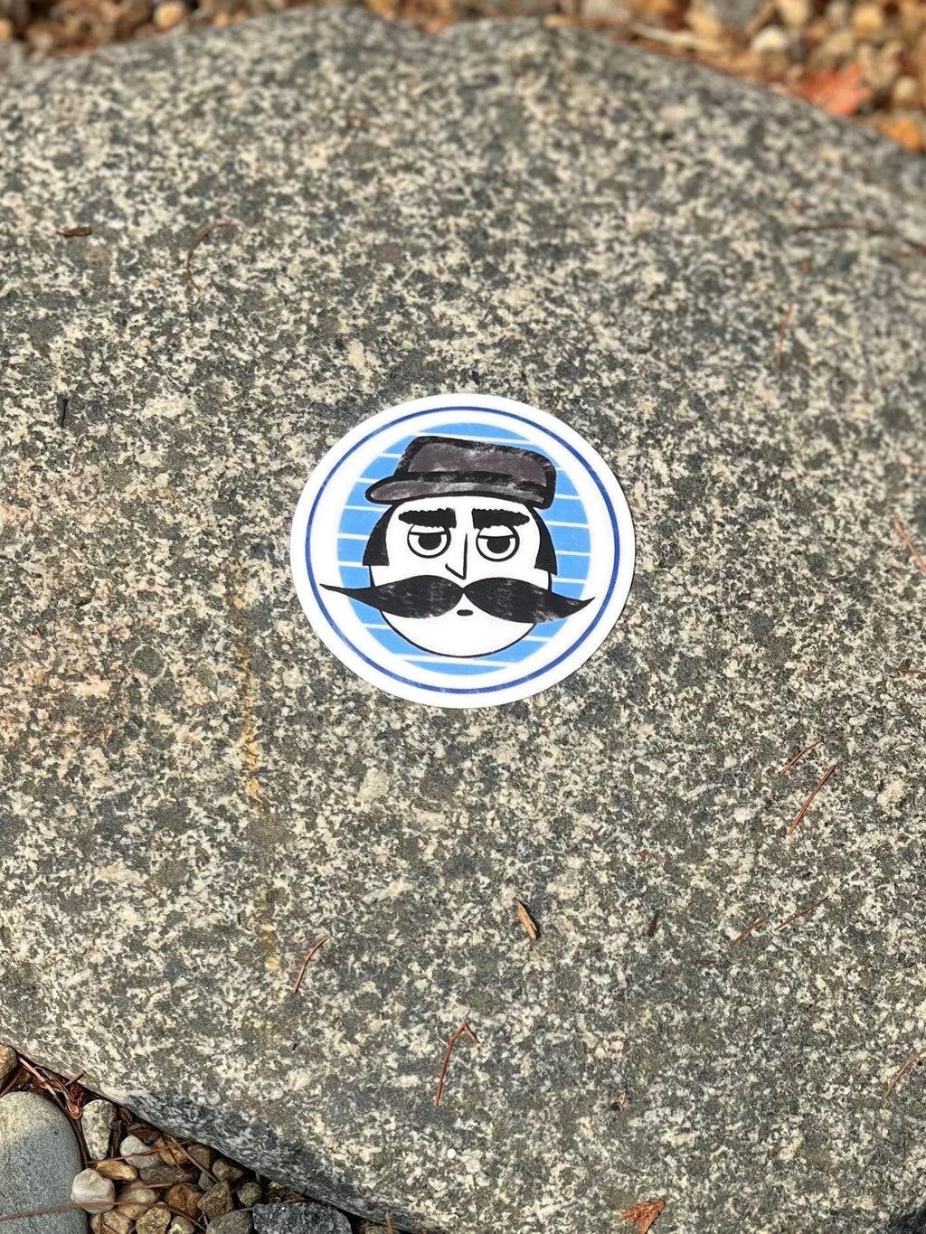 Greek blue sticker pack, Greece summer memories, Greek island, vinyl stickers