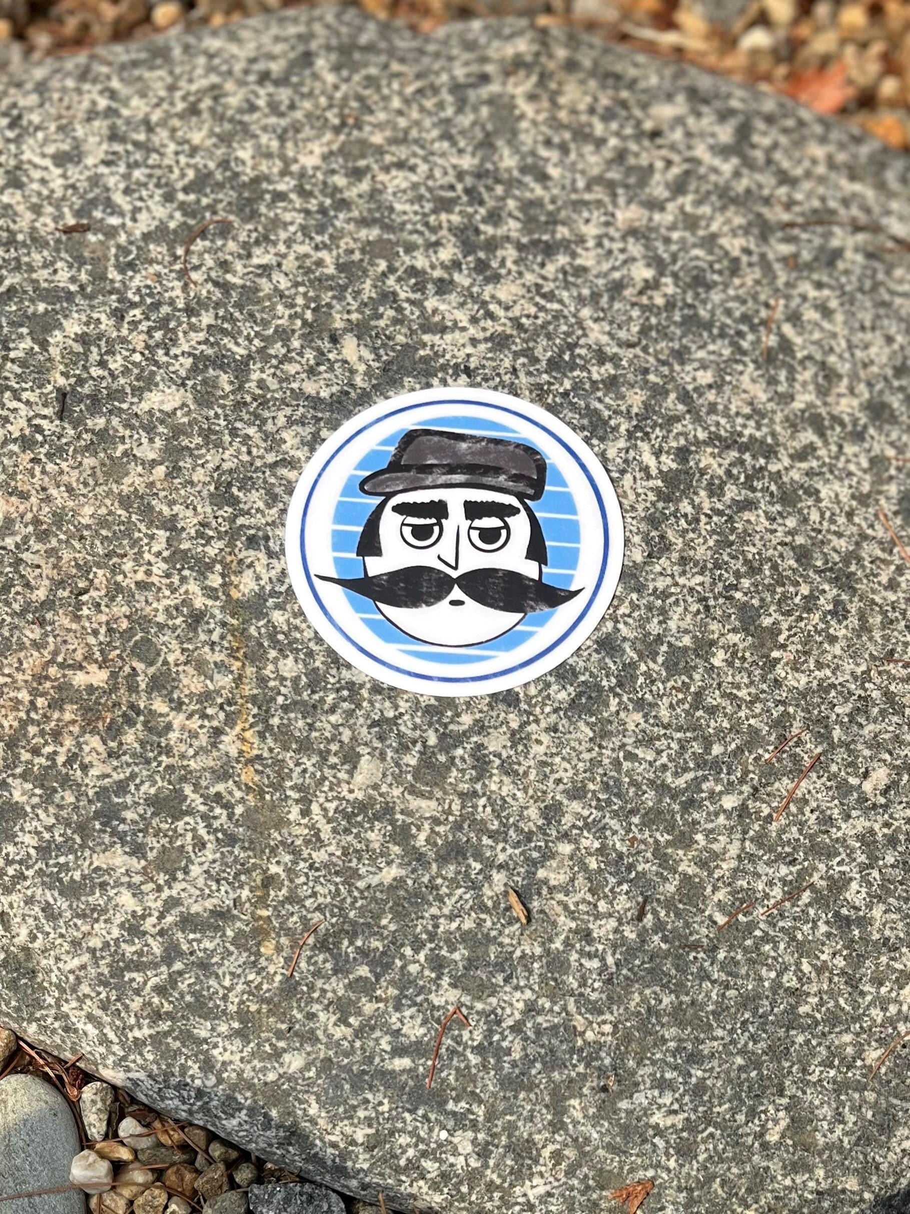 Greek blue sticker pack, Greece summer memories, Greek island, vinyl stickers