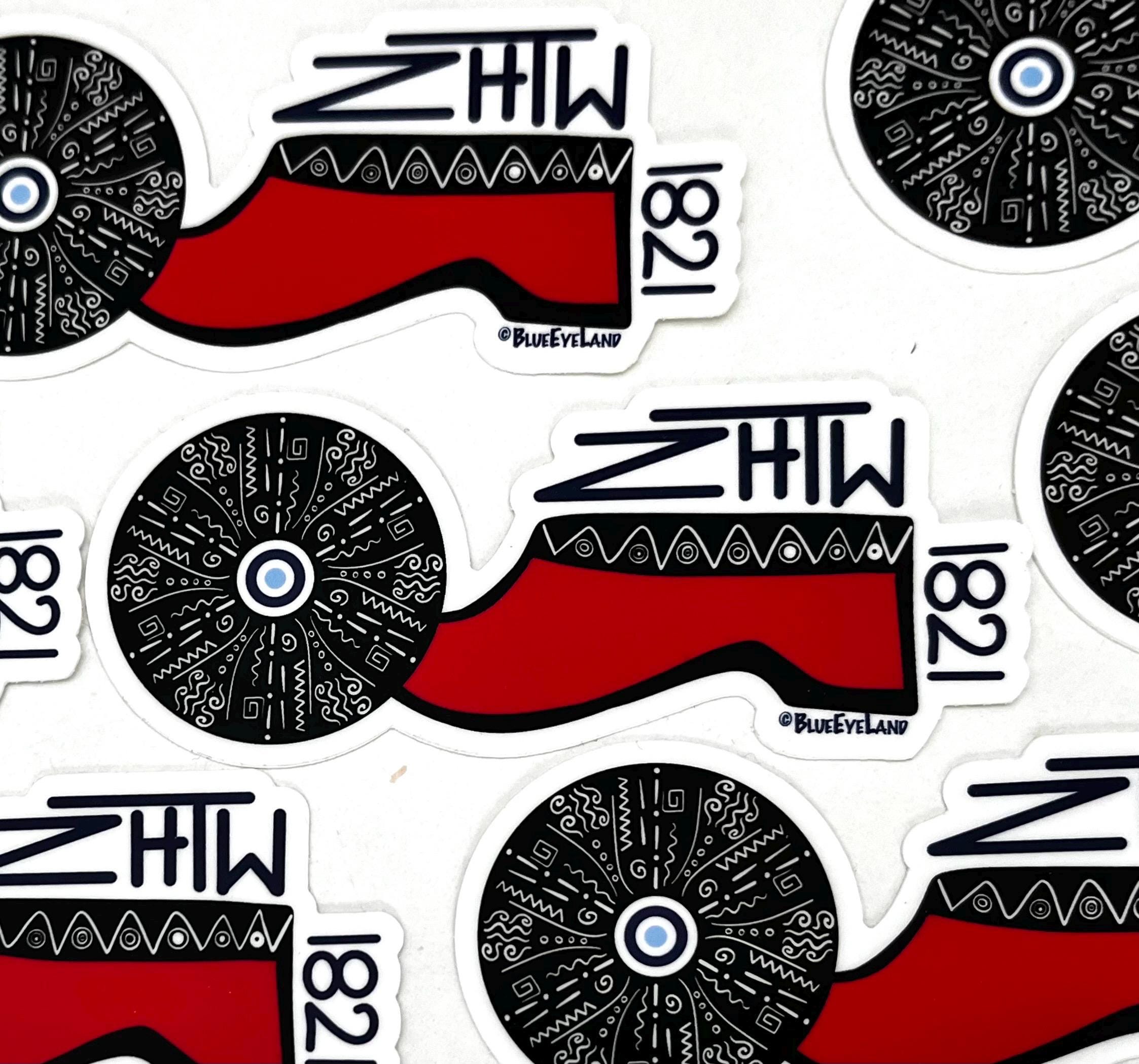 Greek Tsarouchi Sticker, Greek Independence Day 1821 Vinyl Decal