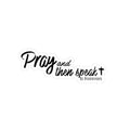 Inspirational Prayer Stickers: Faith Decor for Laptops, Journals
