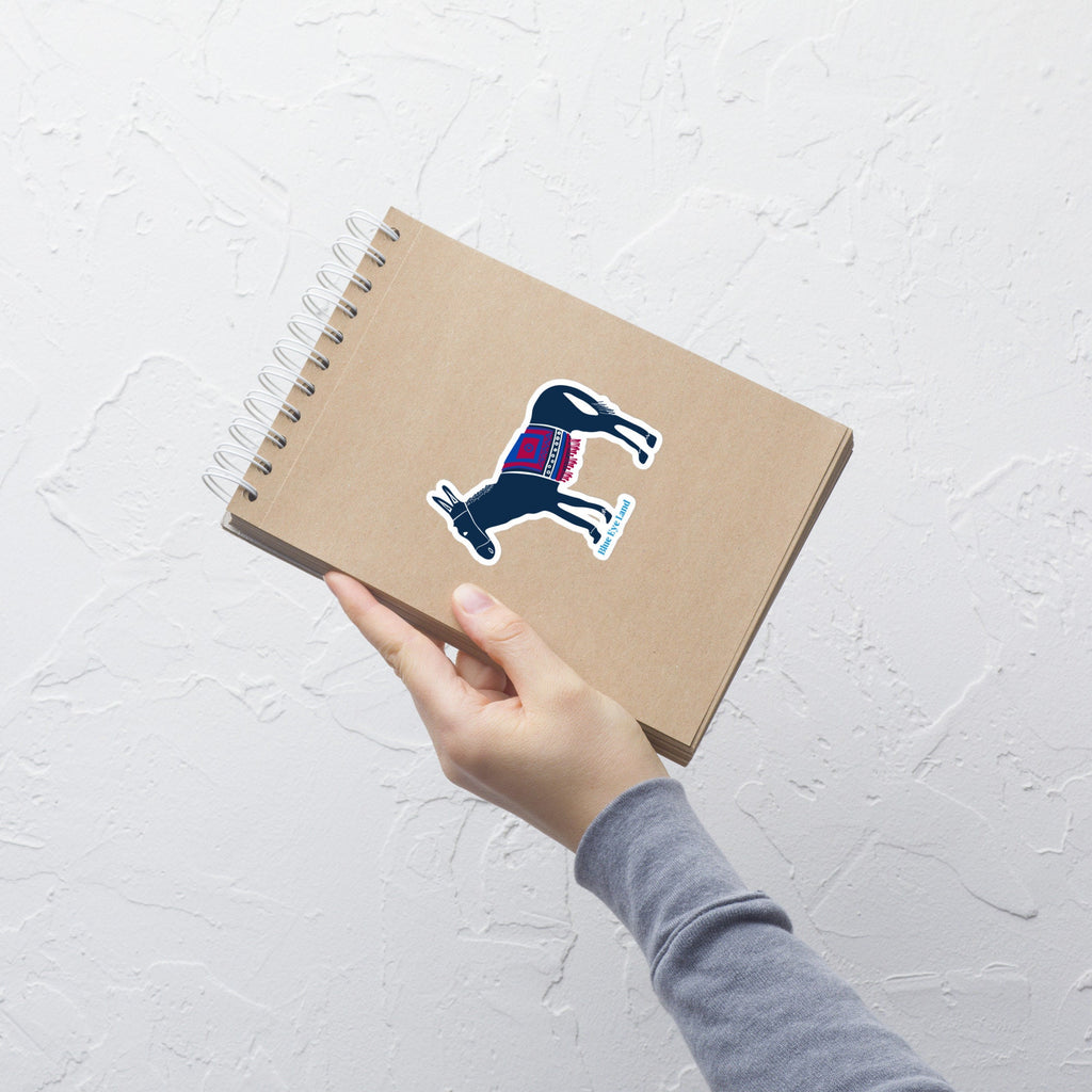Greek Donkey, Greece vinyl sticker